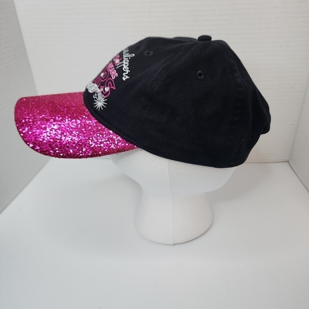 Forget Glass Slippers This Princess Wears Spurs Womens Black with Pink - Picture 3 of 8